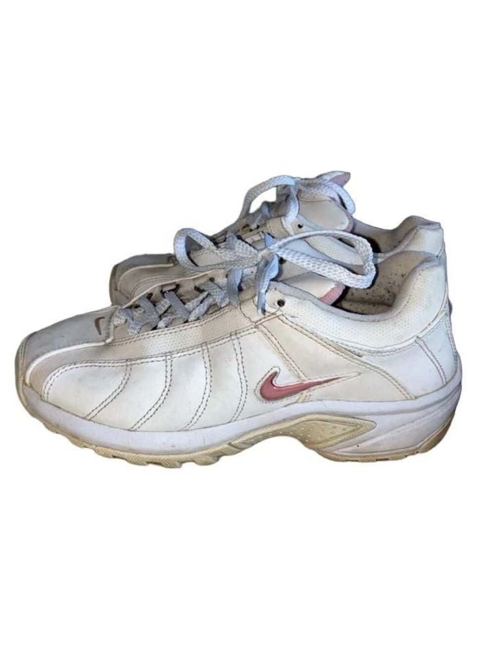 Nike VXT White Pink Cross Trainer Sneakers Size 7